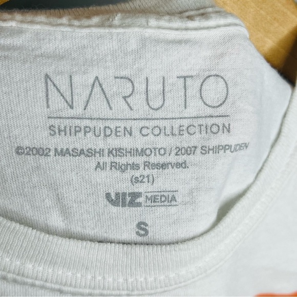 Naruto Shippuden Collection Tailed Beast Biju Graphic Tee S - Picture 4 of 5